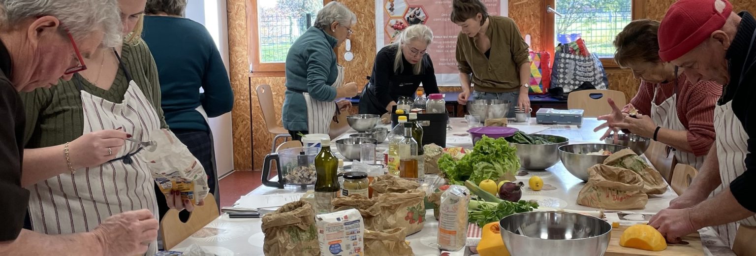 Atelier centre social livron