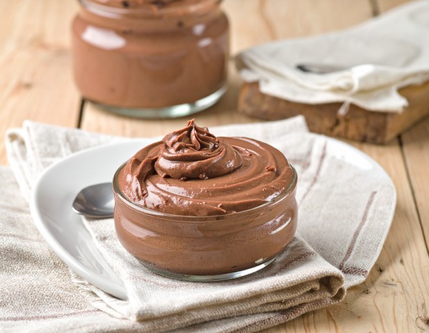 Crème dessert au chocolat