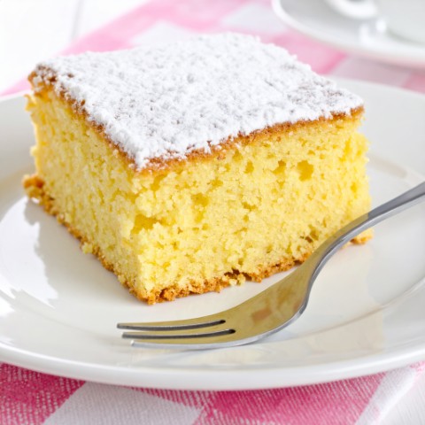 Gâteau moelleux à la vanille
