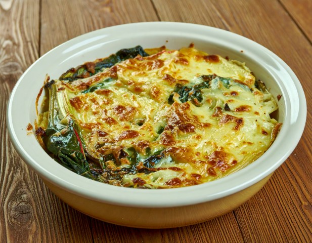 Gratin de blettes