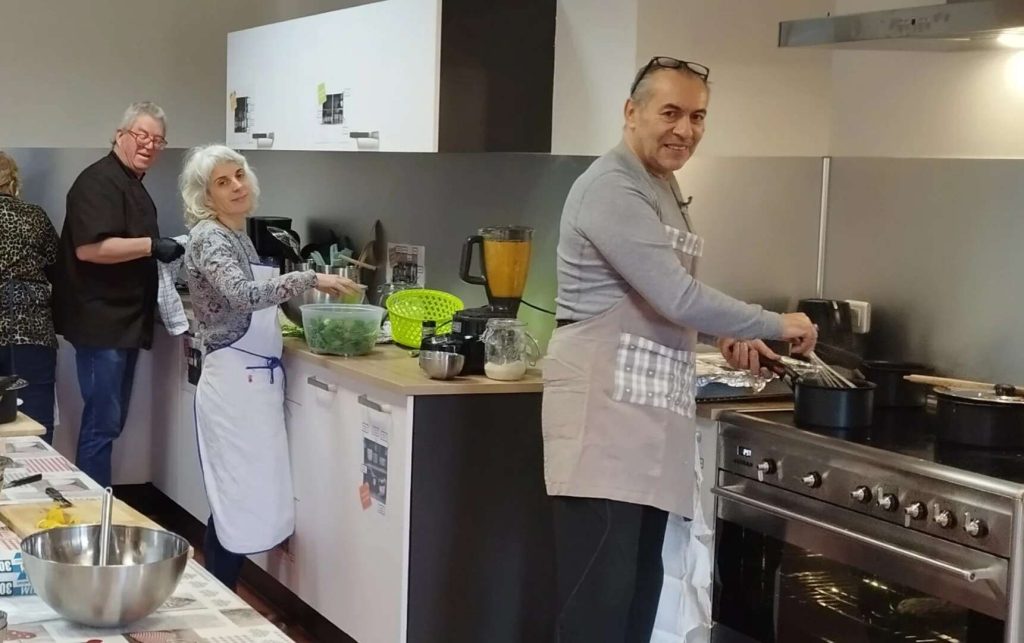 aider habitant mieux manger atelier