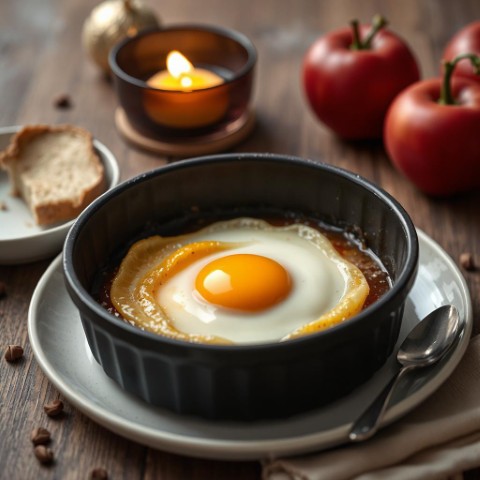Oeuf cocotte