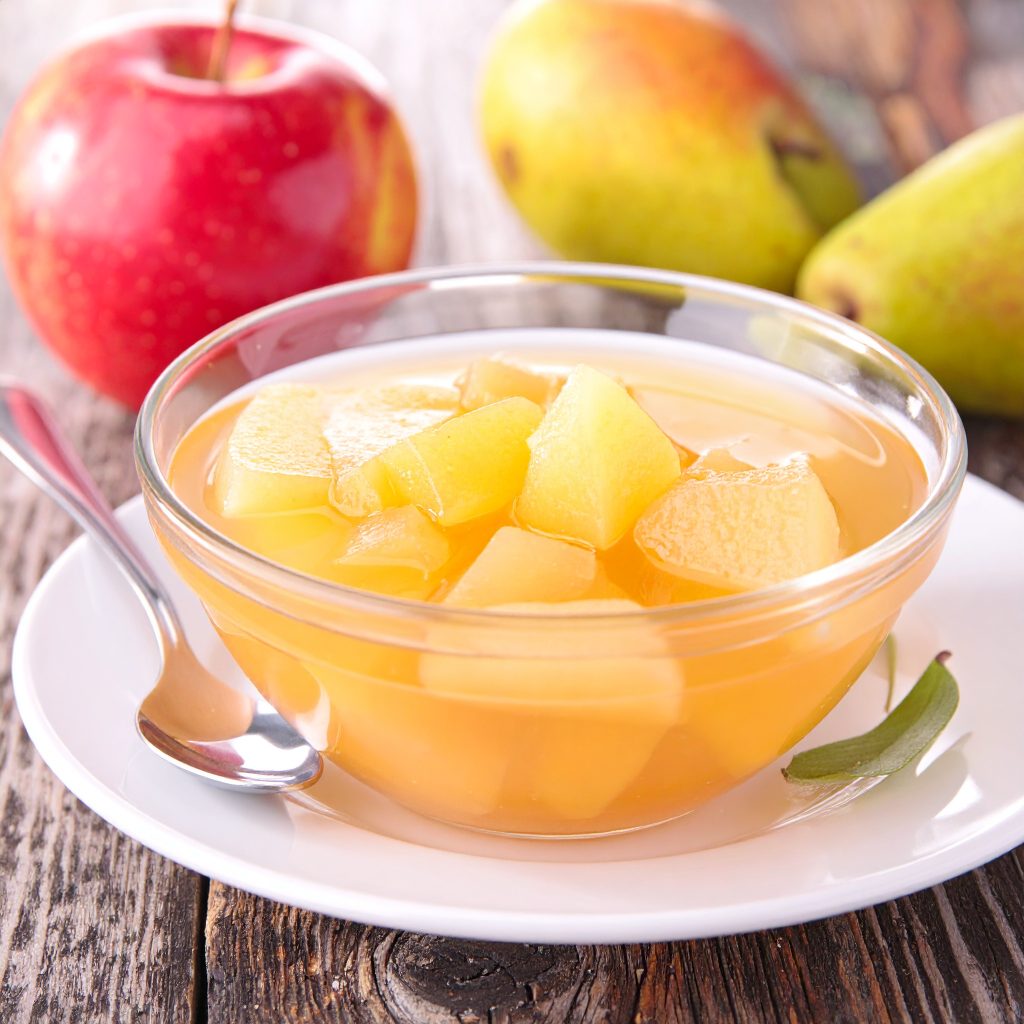 Compote de pomme-poire