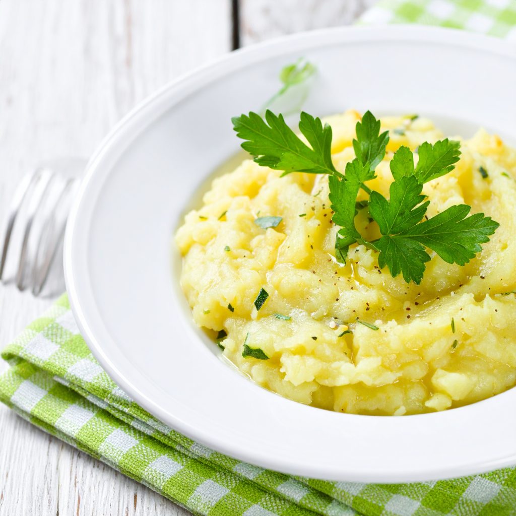 Purée de courgettes et pommes de terre