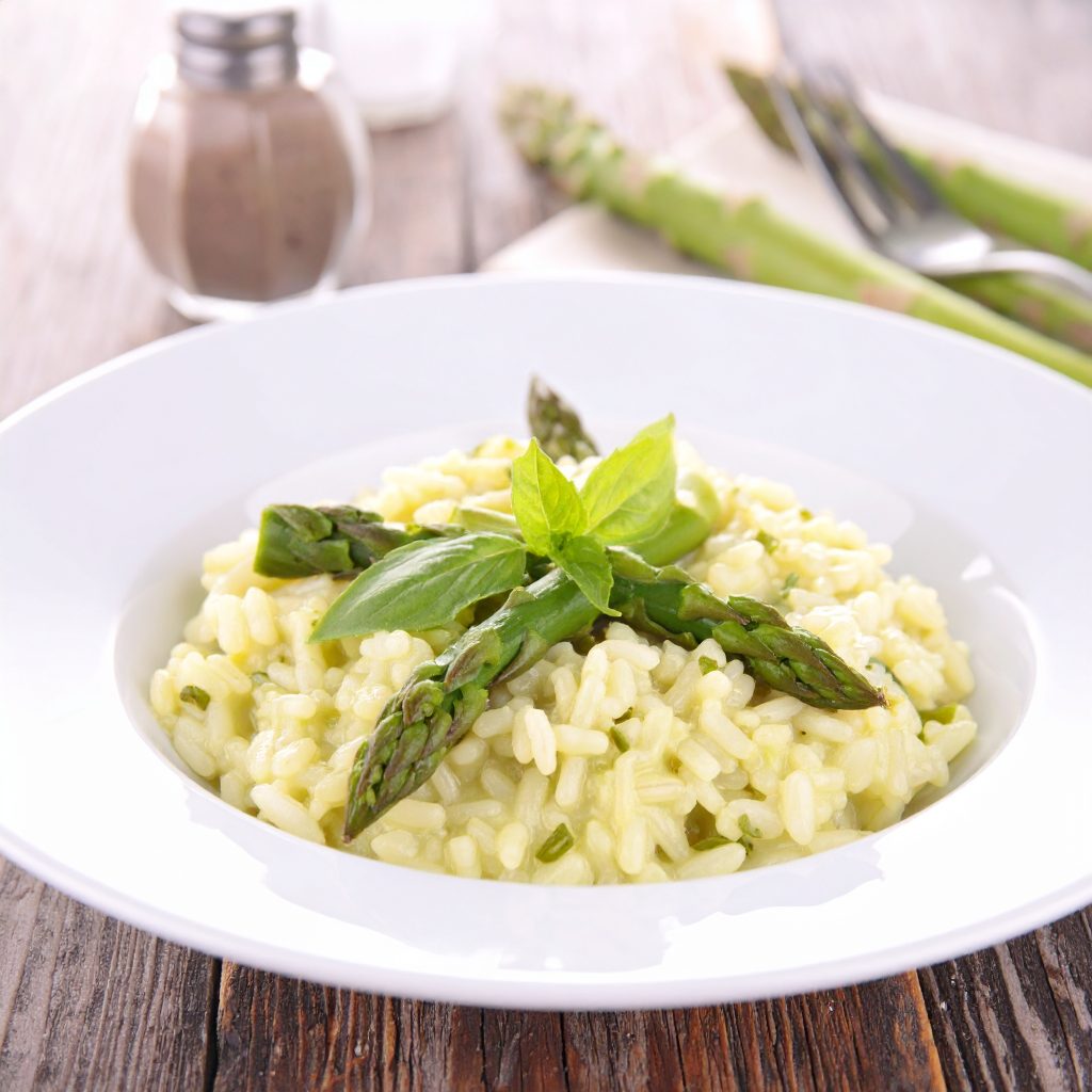 Risotto à l'asperge