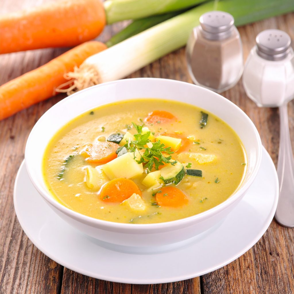 Soupe de légumes
