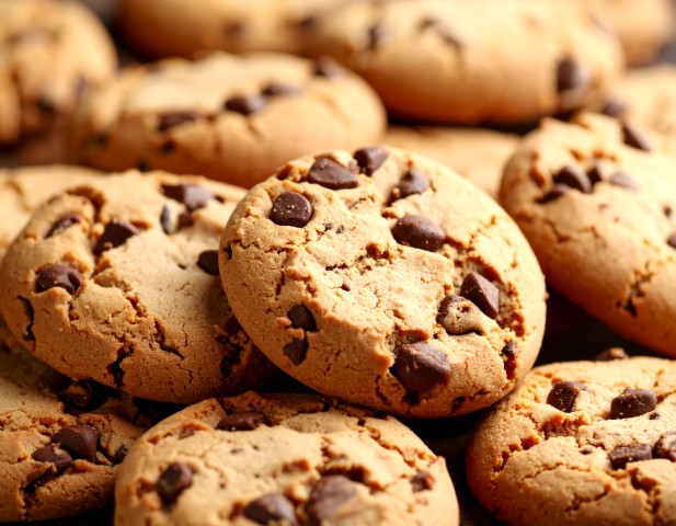 Cookies aux pépites de chocolat