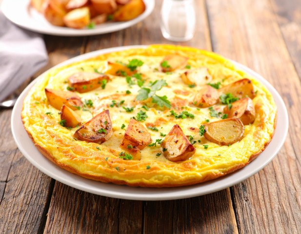Omelette pomme de terres