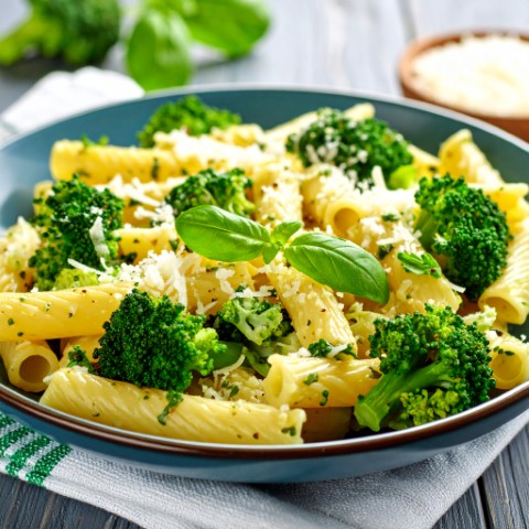 Pâtes avec des brocolis