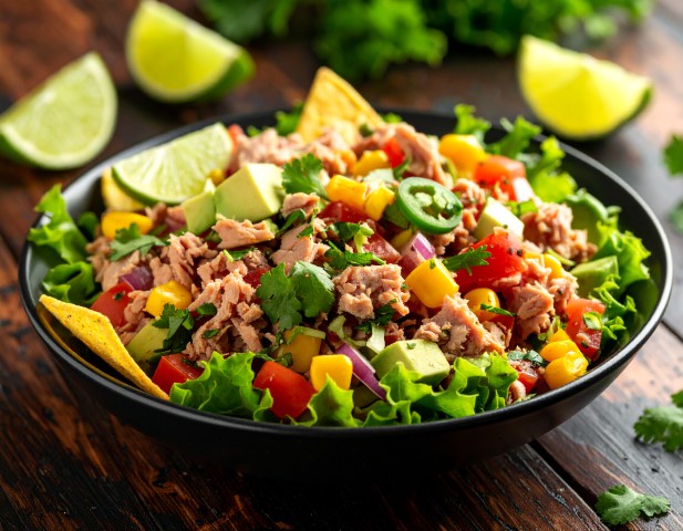 Salade mexicaine aux thons
