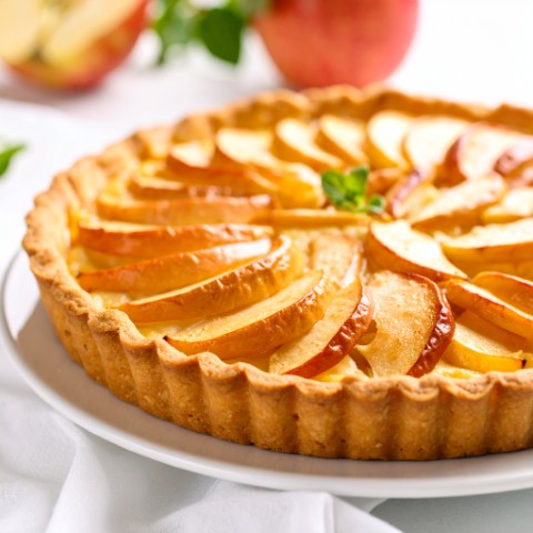 Tarte aux pommes