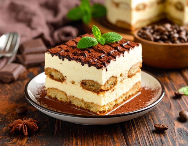 Tiramisu au Nutella