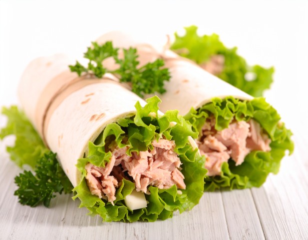 Wrap au thon