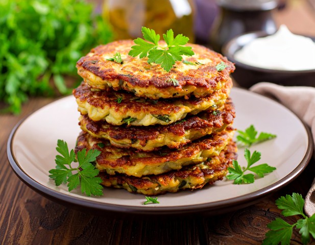 Beignets d’aubergines