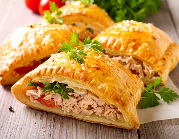 Chausson thon et tomate