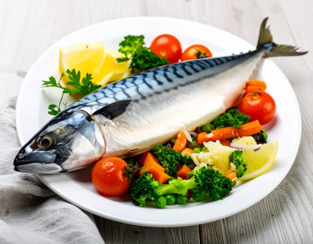 Maquereau aux légumes
