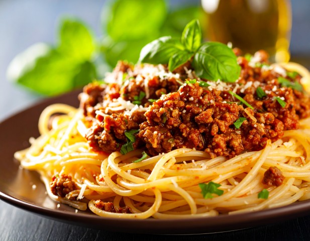 Spaghetti à la bolognaise