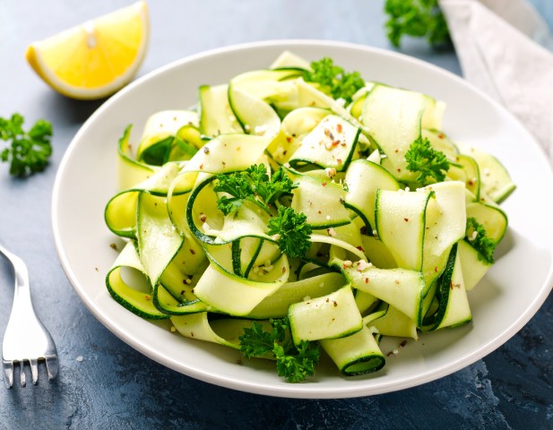 Tagliatelle de courgette