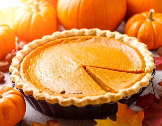 Tarte à la citrouille