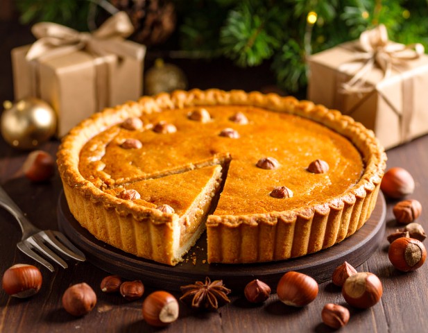 Tarte à la noisette