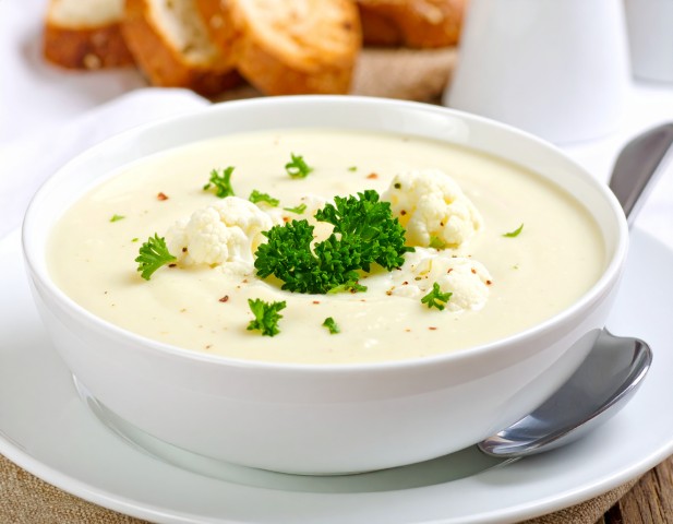 Velouté de chou-fleur