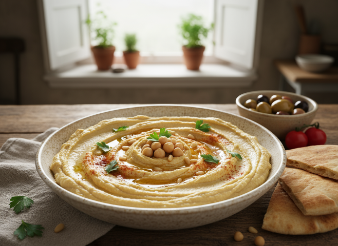 Houmous de pois chiche (Petit)