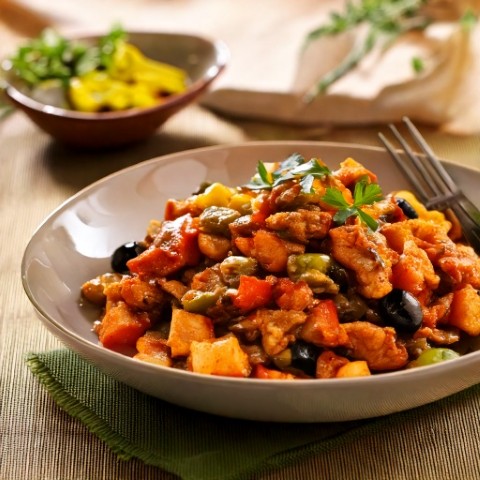 Sauté de porc aux olives (Petit)