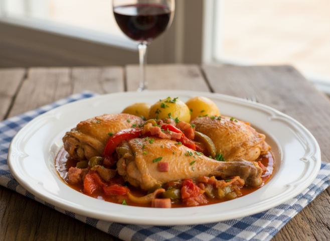 Poulet basquaise (Petit)