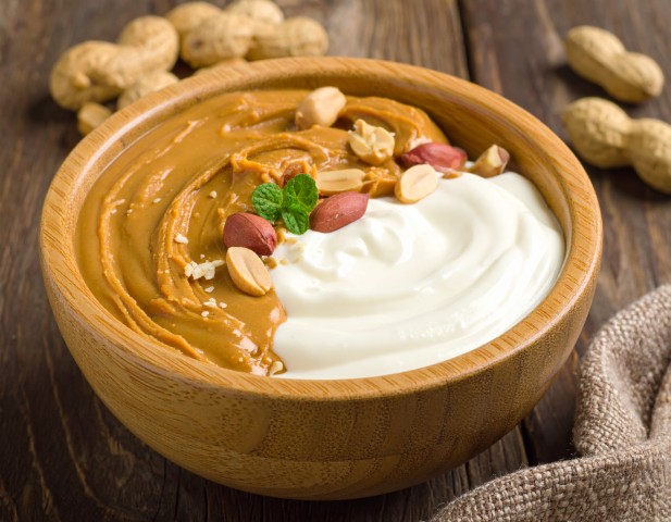 Bol de yaourt et beurre de cacahuètes (Petit)