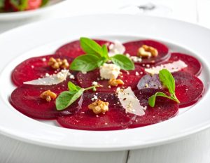Carpaccio de betterave (Petit)