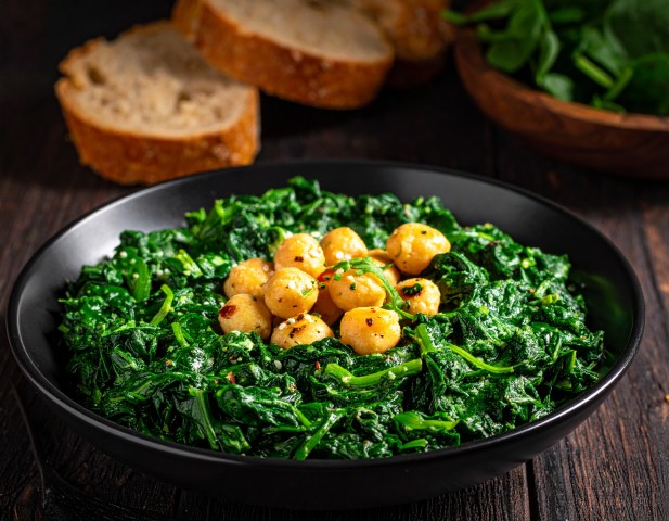 épinards à la crème (Petit)