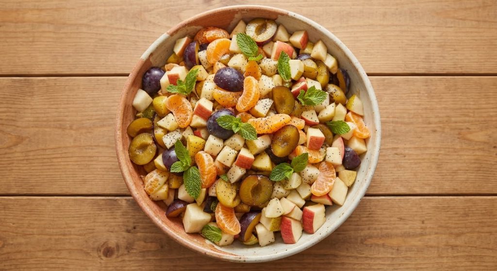 salade de fruits dautomne